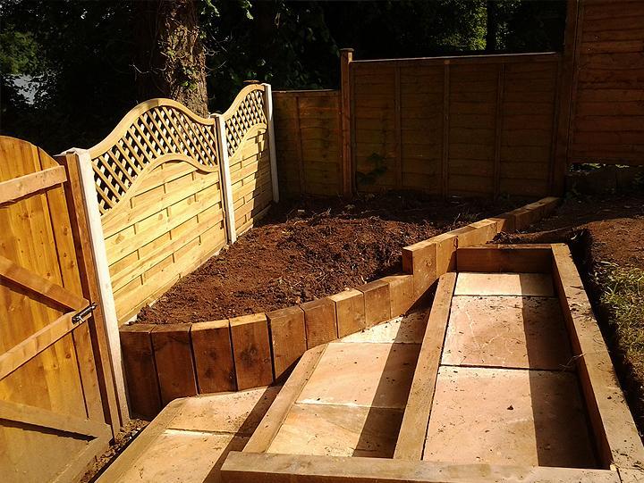 Landscaping in Solihull